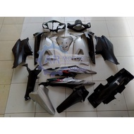 FULL BODY HALUS KASAR SUPRA FIT NEW / FIT NEW / FIT X SILVER HITAM