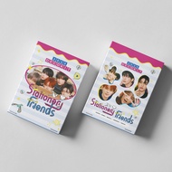 55pcs TX-T Stationery Friends DECO KIT Lomo Cards The Star Chapter SANCTUARY CHIKAI minisode 3 TOMOR