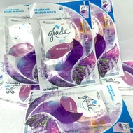 GLADE AIR FRESHENER SCENTED POUCH HANG IT FRESH 8G