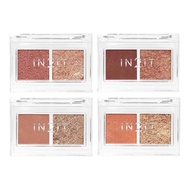 In2it Duo Jello Eyeshadow 4g In2it 2 Colors Jelly