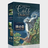Cat-Themed Tarot Deck, Waite-Tarot Deck, Taluo Deck Set For Beginners, Waite-Tarot Cards, Tarot