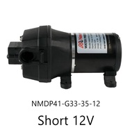 41 Series 40PSI Self-Priming Electric Diaphragm Water Pump for Marine RV 12V&24V