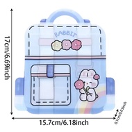 Goodie Bag Plastik Standing Pouch 2D Ulang Tahun Anak Motif Kartun Bingkisan Makanan Tas Hampers Sna