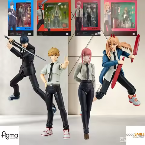 Max Factory figma Chainsaw Man Series Poseable Collectible Character Model For Hobbyist Private Desk