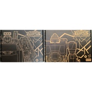SET OF 2 Hasbro Transformers Generation Selects Legacy Deluxe Lift-Ticket and Legacy Evolution Delux