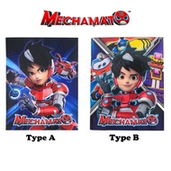 Mechamato Exercise Book Notebook