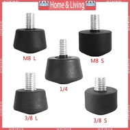 ci Universal Antislip Rubber Foot Pad Foot Spikes Photography Accessories for Tripods Monopod 3 8 In