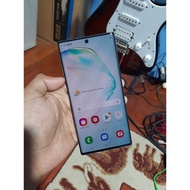 Handphone Hp Samsung Galaxy Note 10 8/256 SEIN Second Seken Bekas