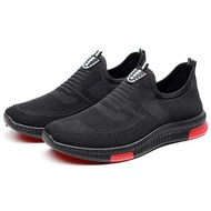 Slip On Pria Sneakers Murah ONKEY Sepatu Pria Dewasa Slip On Karet buat Jalan Jalan Cowok Keren