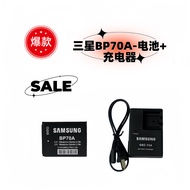 Samsung BP70A Battery+Charger Suitable for TL125 TL105 TL110 TL205 AQ100 Camera