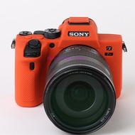Sony A7m4 a7s2 a7r2 A7m2 Camera Bag A7R4 A7r3 A7m3 Silicone Case Protective Case Leather Case