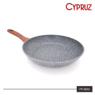 RIRAST - FRY PAN MARBLE INDUCTION FRYING PAN 28 CM CYPRUZ FP-0634