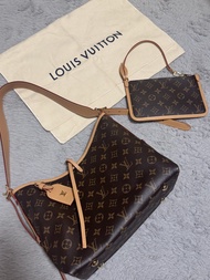 LV老花carryall PM