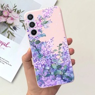 เคสสำหรับ Samsung Galaxy A54 5G เคส SM-A546B ลายลูกกวาดน่ารักฝาครอบซิลิโคนนิ่มเคสโทรศัพท์สำหรับ Sams
