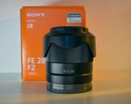 Sony FE 28mm F2 Lens