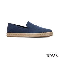 Toms Santiago Men's Slip On - Navy Recycled