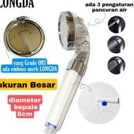 Cz Shower Head LONGDA 3-function Shower Head plus PP Cotton Water Filter