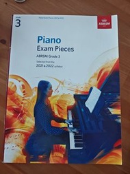 ABRSM 鋼琴考試樂曲 Grade 3 (2021-2022)