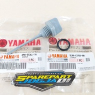 MESIN Top Engine Oil Stick Cap 1 Set Oring Mio M3 SZ Soul GT Fino Xride X Ride 125 Fazzio ORIGINAL Y
