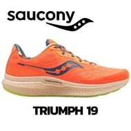 รองเท้าวิ่ง TRIUMPH 19 Orange Size36-45 รองเท้าผ้าใบ รองเท้าผ้าใบผู้ชาย รองเท้าผ้าใบผู้หญิง รองเท้าแฟชั่น sneaker lazada ส่งฟรี เก็บปลายทาง แถมฟรี ดันทรงรองเท้า เปลี่ยนไซส์ฟรี