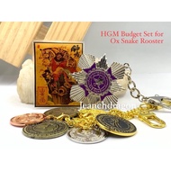 Feng Shui Rooster Ghost Month Budget Set