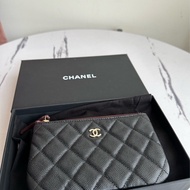 Chanel 一字零錢包👛