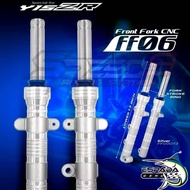 ESPADA FF06 FORK LAY LOWERD 1.5INCH SILVER/SILVER Y15 Y16 LC135 4S V1-V8