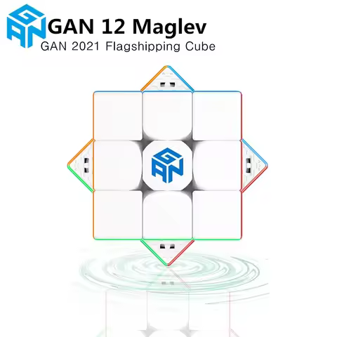 [Picube] GAN 12 Maglev UV Magnetic Magic Cube 3x3x3 Cubes Stickerless Gan12 Maglev Leap Magnets Puzz