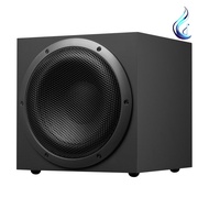 HiVi SWAN SUB1100 SP Powered Subwoofer 10 inch Home Theater Subwoofer Deep Bass Active Subwoofer