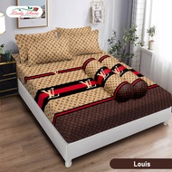 Sprei lady rose motif Louis murah Tersedia juga sprei bonita / sprei kintakun 180x200 / sprei kintakun / sprei kintakun 160x200 / sprei my love / sprei polos / sprei lady rose