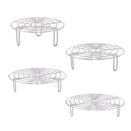 POP Stainless Steel Steamer Rack for Steaming Lifting  in Pots Pressure Cooker Multi-Purpose for Bak