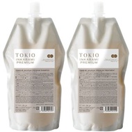 過千好評 行貨京喚羽 Dr Jr TOKIO IE Inkarami Premium Shampoo / Treatment 凝脂洗頭水/護髮素 700ML
