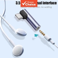 USB C to 3.5mm Adapter Headphone Jack Angled Type Aux Female Car Audio Earphone Adaptor for Iphone