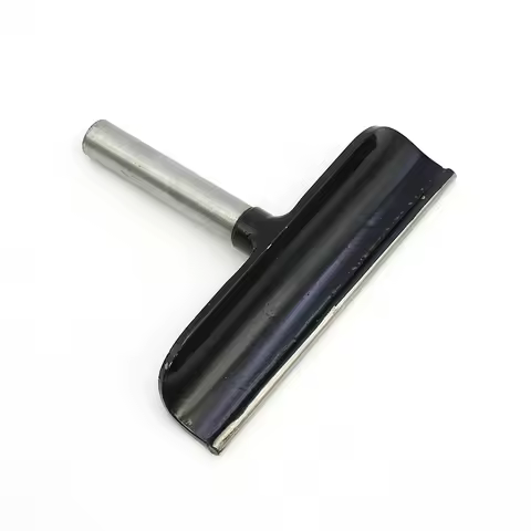 5.9 Inch Lathe Tool Rest Woodworking Lathe T Type Post Round Handle Tool Post For Wood Turning Lathe