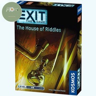 The House of Riddles | Exit: The Game - Card-Based At-Home Escape Room Experience PP702