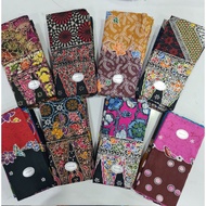 EXCLUSIVE TERENGGANU BATIK SARUNG CLOTH 4 LAYERS FOR RIDERS & PERUNCIT
