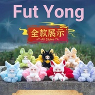 One Box 6 Fuyou Nine-Tailed Fox Ornaments Holiday Gift