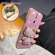 Phone Case For OPPO F11 Pro A9 A9x F9 Pro F5 Youth F7 A7x Realme 2 Pro U1 Casing Hp Hello Kitty Pattern Sign Phone Case Shockproof Impact Protective Cover Silicone Softcase Mobile Phone Holder