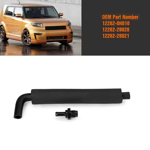 OE 12204-28030 12262-28021 High Quality PCV Valve / Hose Kit For Toyota Camry RAV4 Corolla For Scion