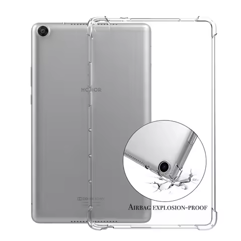 For Huawei MediaPad T3 10 9.6 T5 8.0 10.1 Case TPU Silicon Transparent Cover For MediaPad M3 M5 8.4 