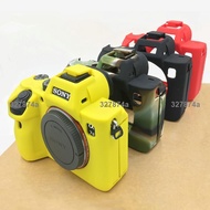 Low Price Camera Protective Case Sony A73 A7RM3 A7R3 III A73 A7M3 A7III Micro Single Silicone Leathe