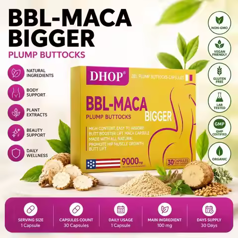 Women's Wellness Capsules Maca Collagen Herbal Formula Vitamin E Botanical Beauty Support Daily Nutr