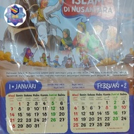 terbaru !!! kalender 2004 - kalender anak 2024 [gema insani] ready