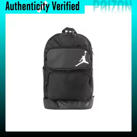 Jordan Polyester Backpack Unisex Black JD2243017GS-001