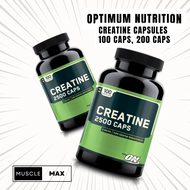 Optimum Nutrition Creatine 2500 caps - 100 capsules 200 capsules