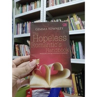 Adult Novel - The Hopeless Romantic Handbooks - Gemma Townley