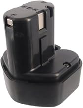 Replacement Battery Compatible with Hitachi DS 9DVF2, DS 9DVF3, FCH 30D2, FDS 9DVA, FDS 9DVC, UB 12D