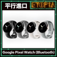 Google - Pixel Watch Bluetooth 智能手錶 - 啞光黑錶殼/黑曜石運動錶帶 (平行進口)