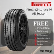 Pirelli Cinturato P7 All Season (15 Inch) | FREE INSTALLATION | FREE BALANCING | KLANG VALLEY