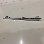 ❤ ∇ Toyota Vios 2014 NCP150 Front Bumper Grile Grille Garnish Chrome GRILL LINING moulding 2014-201